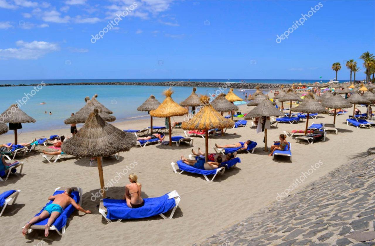 Azahara Beach 405 Playa de las Américas Buitenkant foto